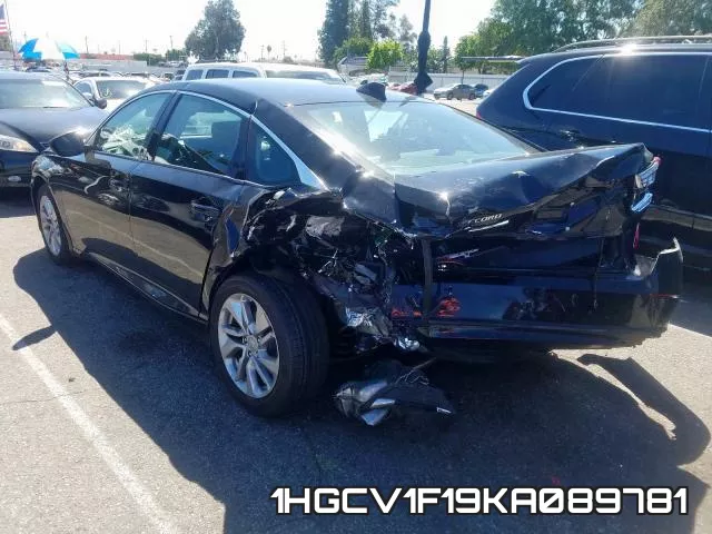1HGCV1F19KA089781 фото 4