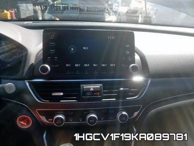 1HGCV1F19KA089781 фото 10