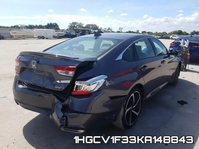 1HGCV1F33KA148843 фото 5
