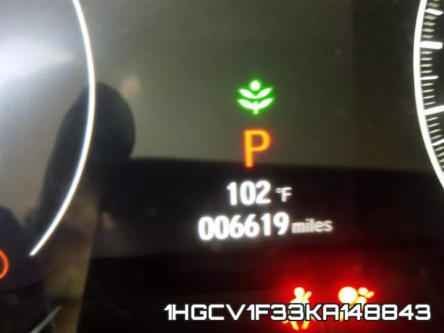 1HGCV1F33KA148843 фото 9