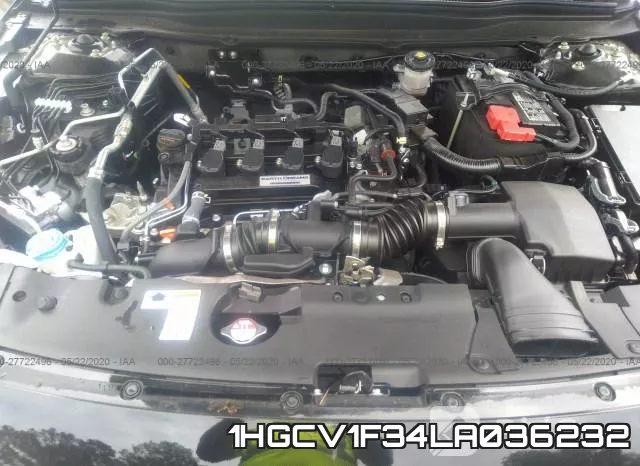 1HGCV1F34LA036232 фото 2