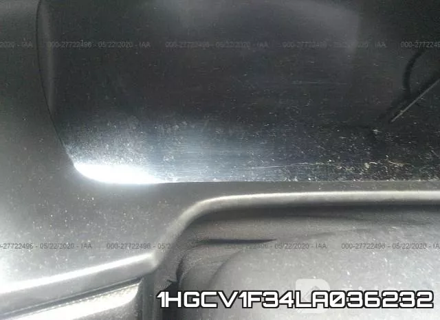 1HGCV1F34LA036232 фото 8