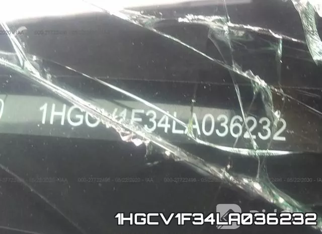 1HGCV1F34LA036232 фото 10