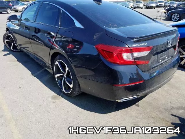 1HGCV1F36JA103264 фото 4