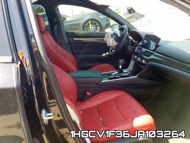 1HGCV1F36JA103264 фото 6