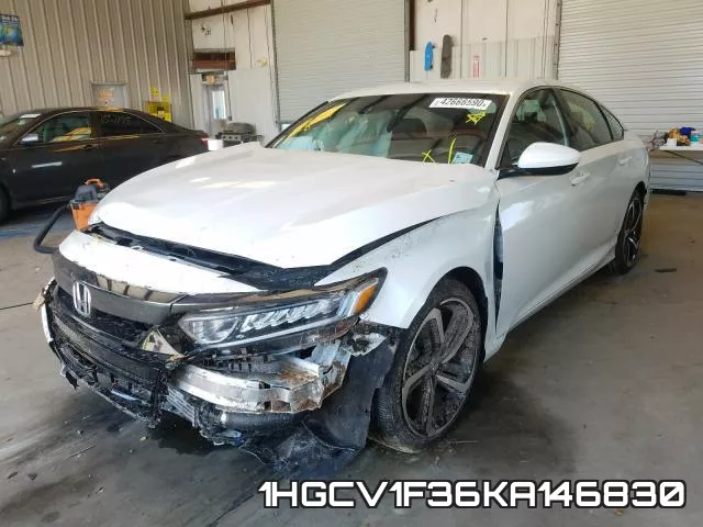1HGCV1F36KA146830 фото 3