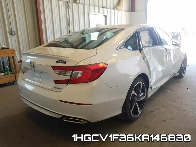 1HGCV1F36KA146830 фото 5