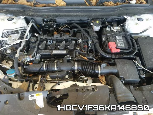 1HGCV1F36KA146830 фото 8