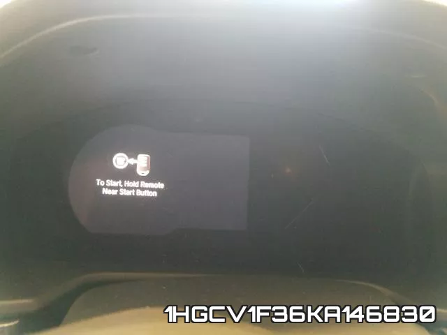 1HGCV1F36KA146830 фото 9