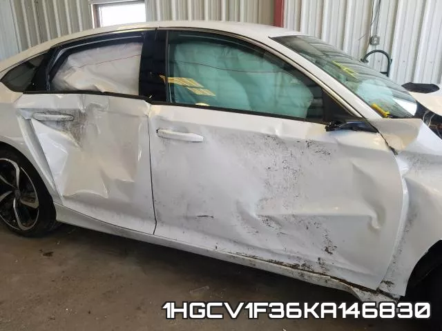 1HGCV1F36KA146830 фото 10