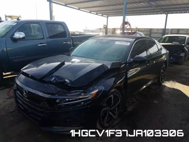 1HGCV1F37JA103306 фото 3