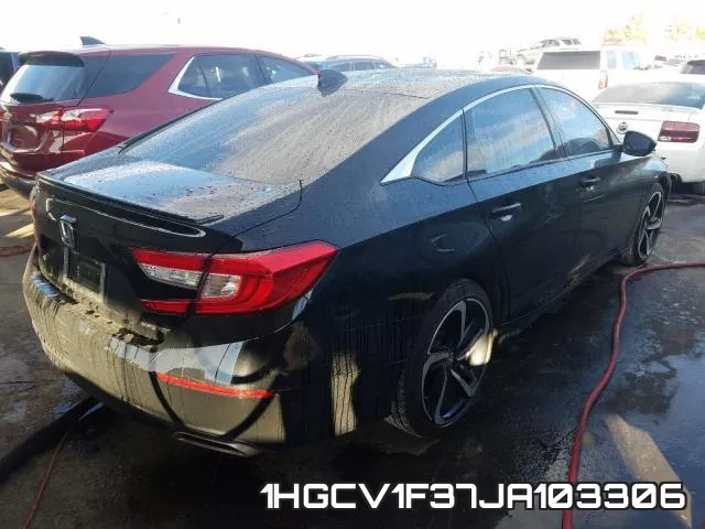 1HGCV1F37JA103306 фото 5