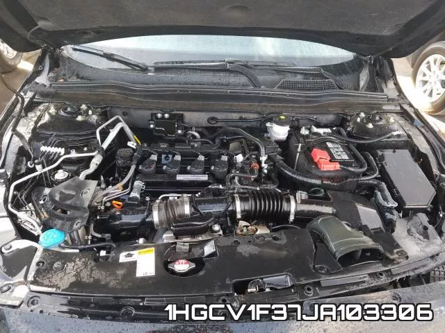 1HGCV1F37JA103306 фото 8