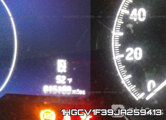 1HGCV1F39JA259413 фото 8
