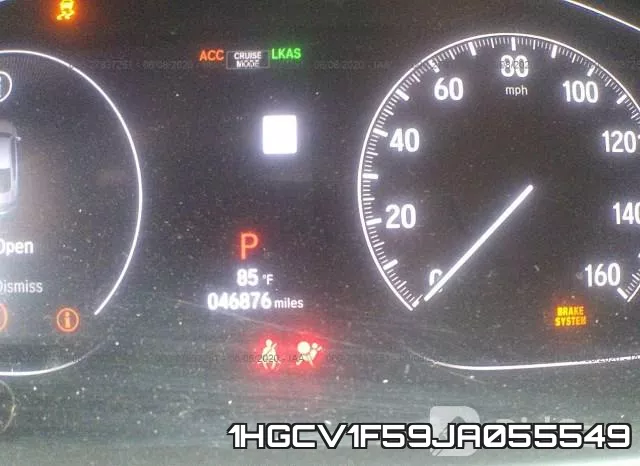 1HGCV1F59JA055549 фото 8