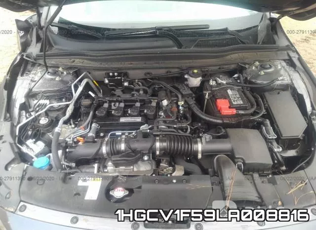 1HGCV1F59LA008816 фото 2