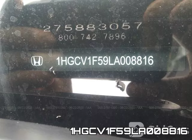 1HGCV1F59LA008816 фото 10