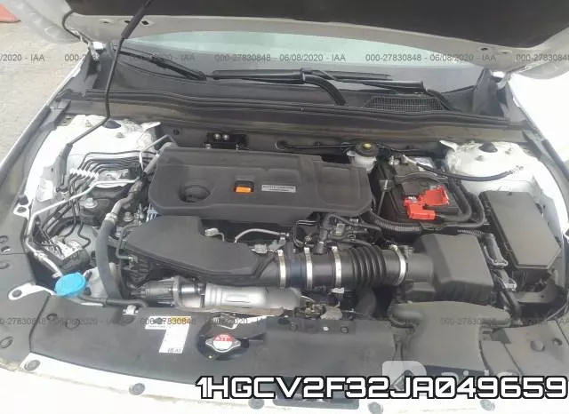 1HGCV2F32JA049659 фото 2