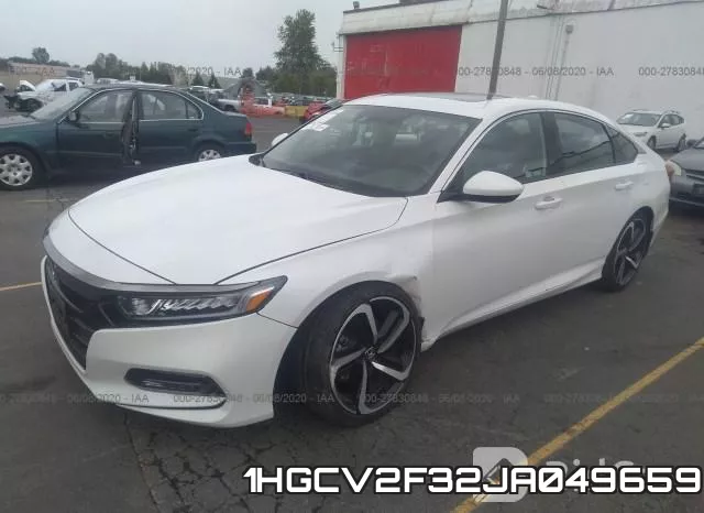 1HGCV2F32JA049659 фото 3