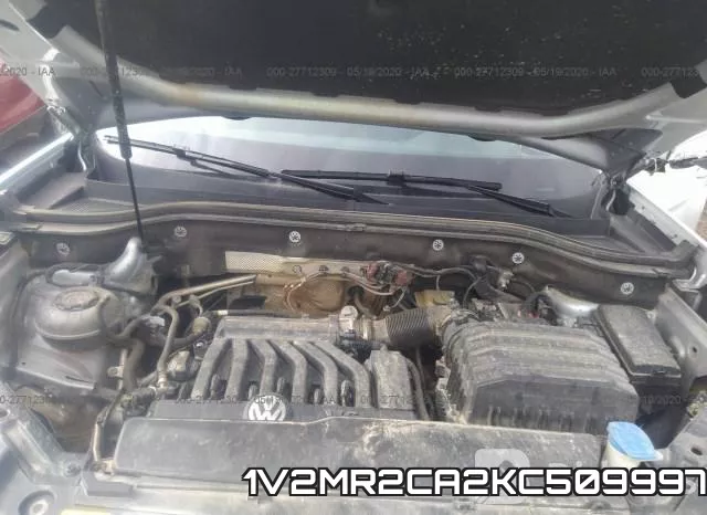 1V2MR2CA2KC509997 фото 2