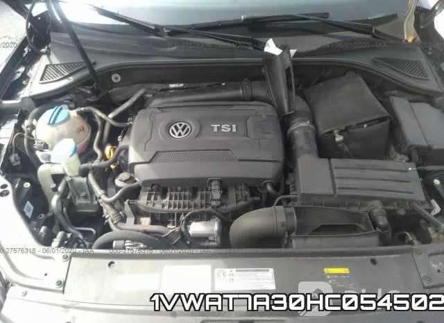 1VWAT7A30HC054502 фото 2