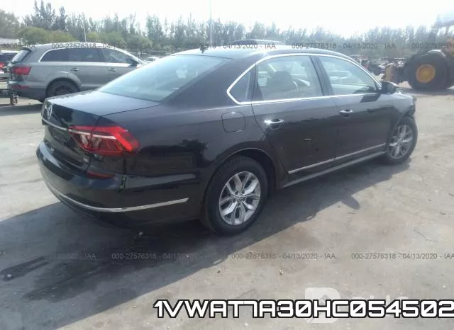 1VWAT7A30HC054502 фото 5
