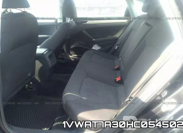 1VWAT7A30HC054502 фото 9