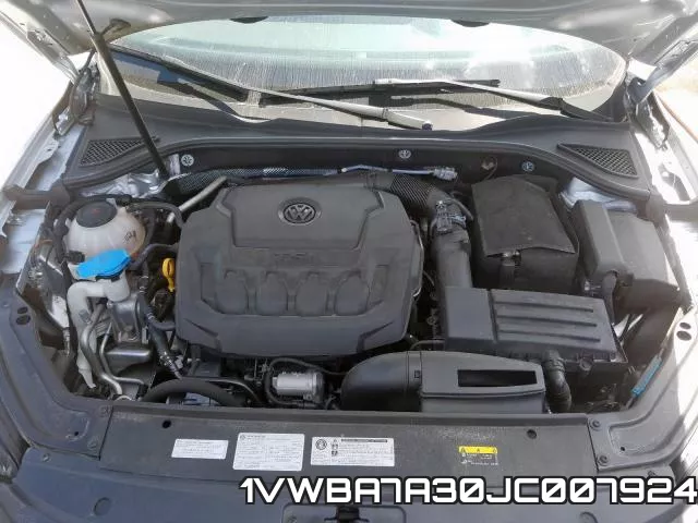 1VWBA7A30JC007924 фото 8