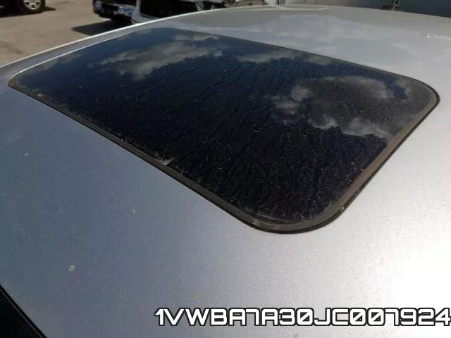 1VWBA7A30JC007924 фото 10
