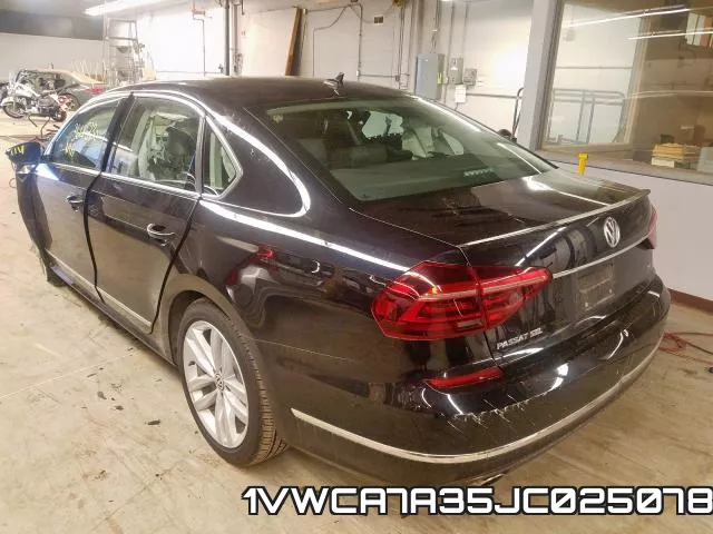1VWCA7A35JC025078 фото 4