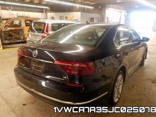 1VWCA7A35JC025078 фото 5