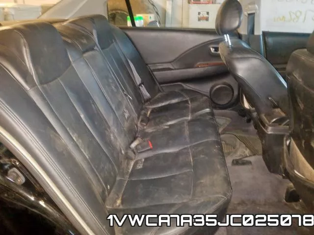 1VWCA7A35JC025078 фото 7