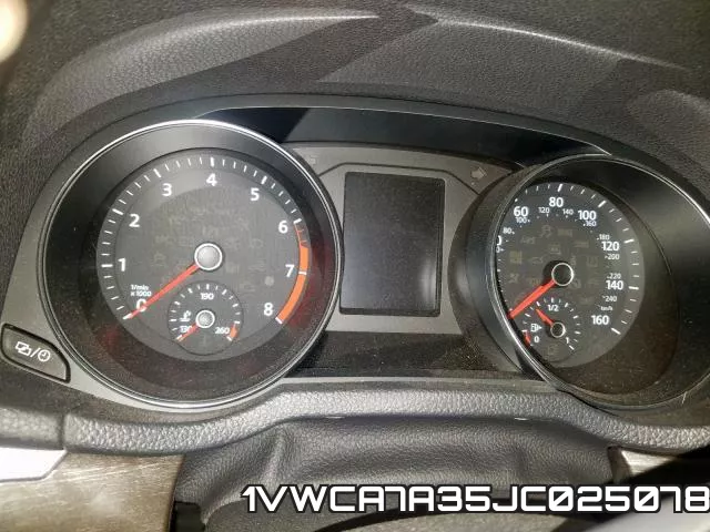 1VWCA7A35JC025078 фото 9