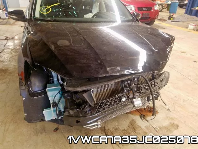 1VWCA7A35JC025078 фото 10