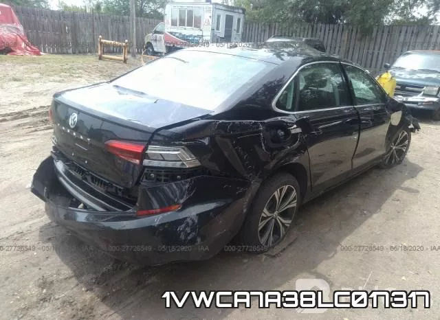1VWCA7A38LC017317 фото 5
