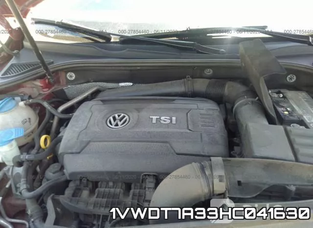 1VWDT7A33HC041630 фото 2