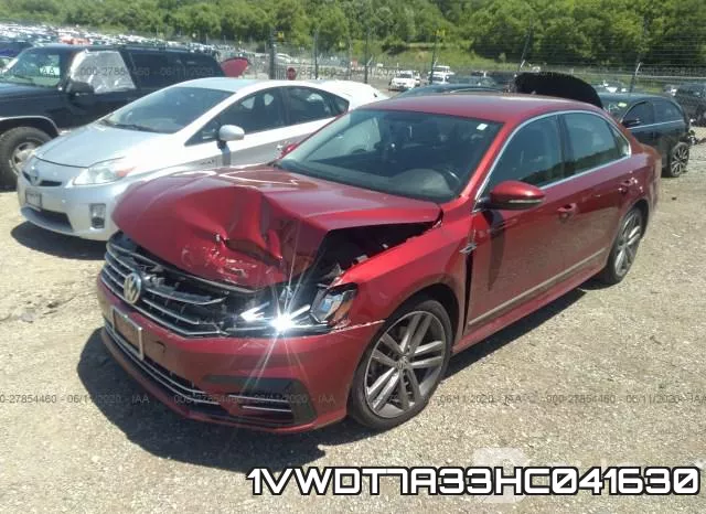1VWDT7A33HC041630 фото 3