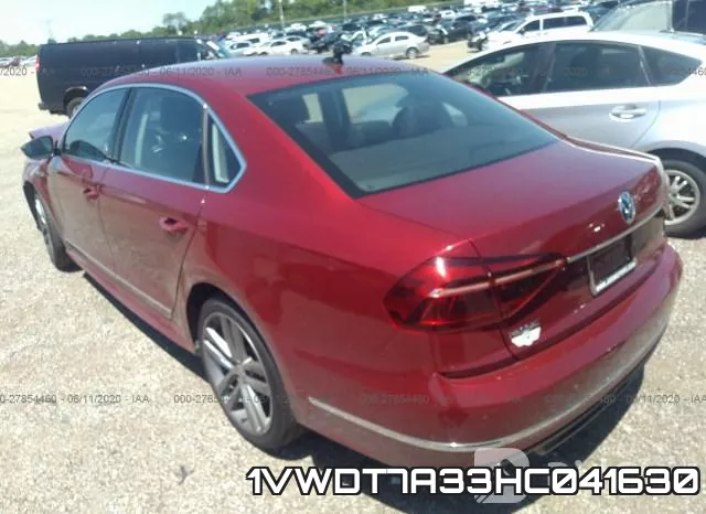 1VWDT7A33HC041630 фото 4