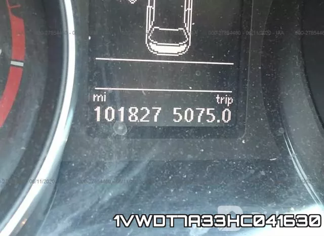 1VWDT7A33HC041630 фото 8