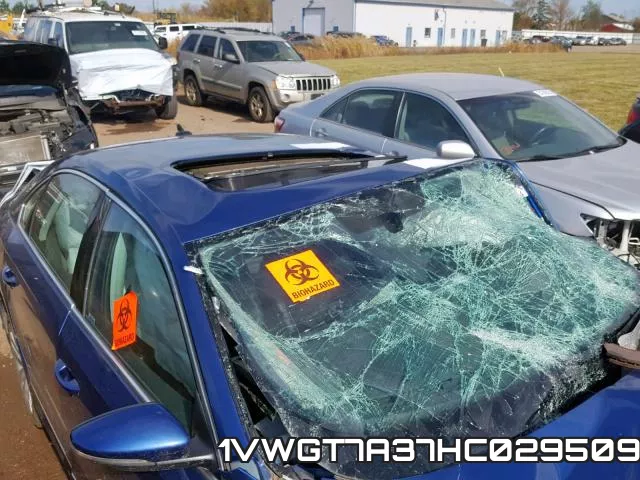 1VWGT7A37HC029509 фото 2