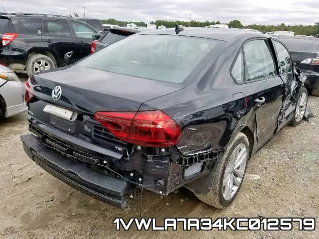 1VWLA7A34KC012579 фото 5