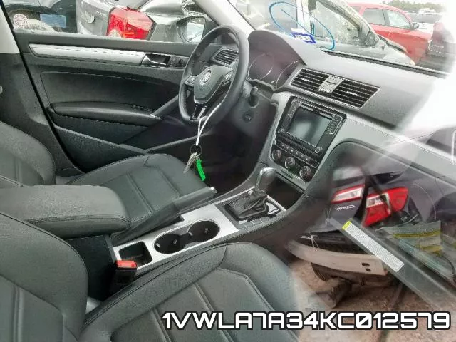 1VWLA7A34KC012579 фото 6