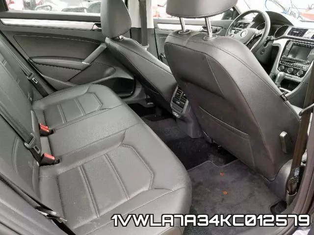 1VWLA7A34KC012579 фото 7