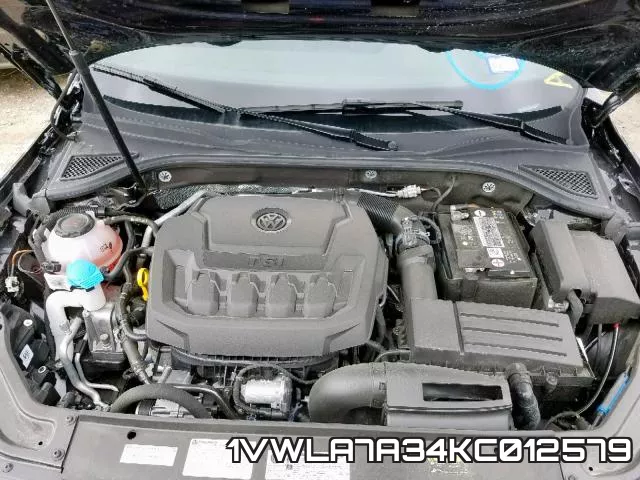 1VWLA7A34KC012579 фото 8