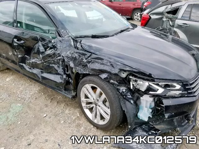 1VWLA7A34KC012579 фото 10