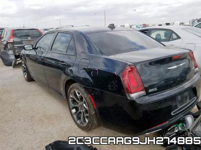 2C3CCAAG9JH274885 фото 4