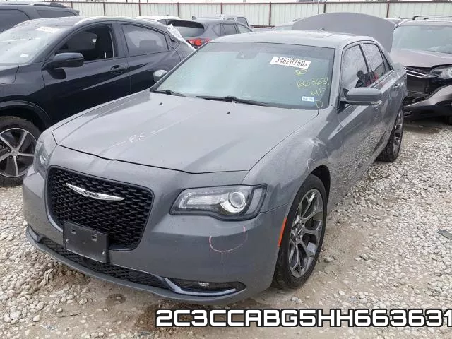 2C3CCABG5HH663631 фото 3