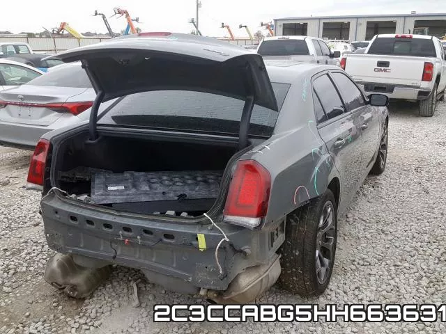 2C3CCABG5HH663631 фото 5