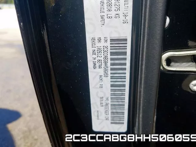 2C3CCABG8HH506059 фото 2