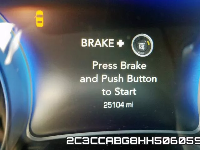 2C3CCABG8HH506059 фото 9